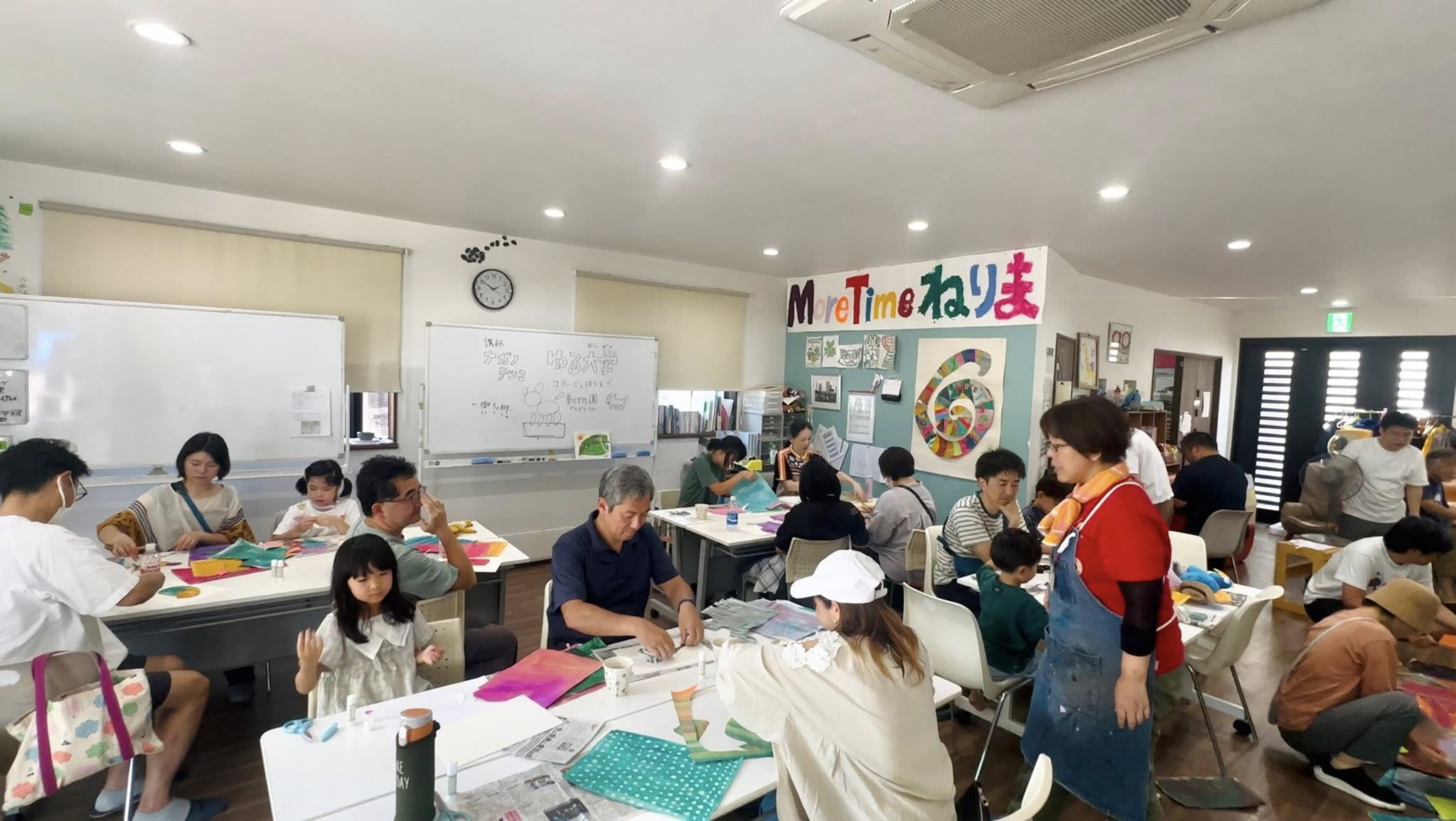 ゆる大学☆コラージュ貼り絵であつまれ！動物園！