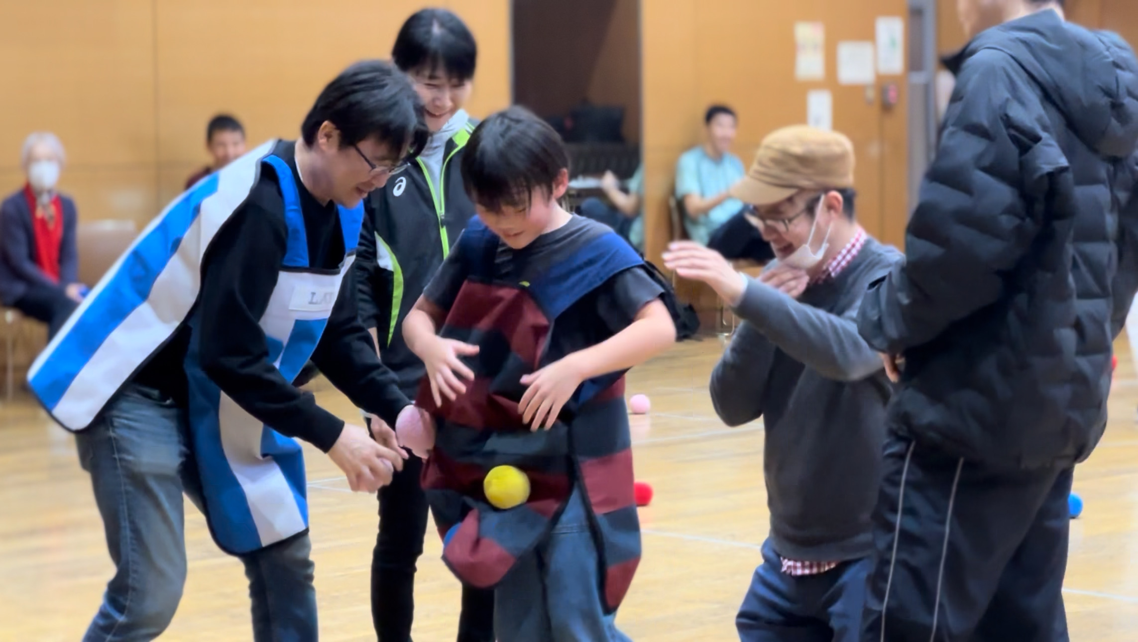 ゆる大学☆体験してみよう！パラスポーツ！