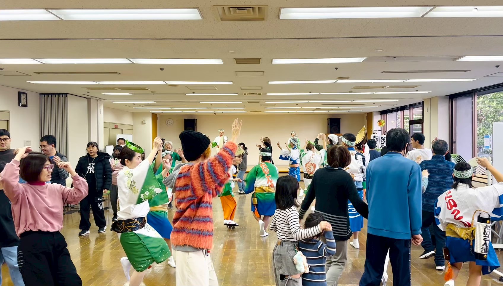 ゆる大学☆だいこん連とおどろう
