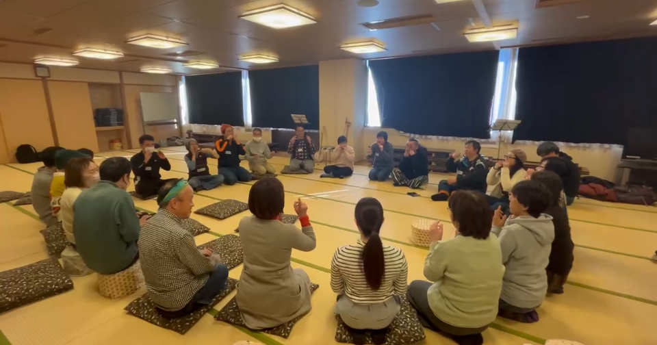 ゆる大学☆ビッキーと⼩⾦井星空⼝琴部隊がやってくる！